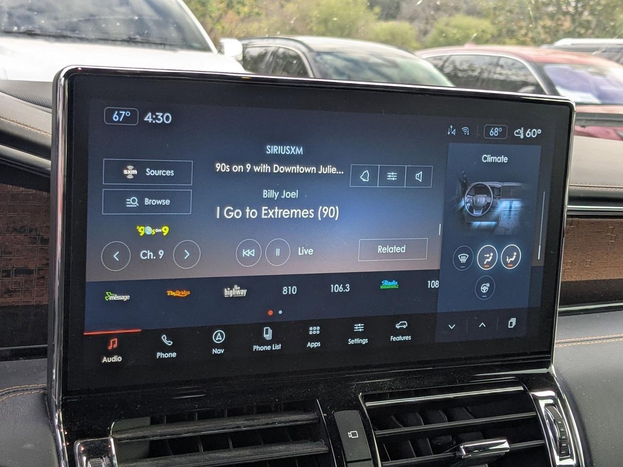 2022 Lincoln Navigator Black Label