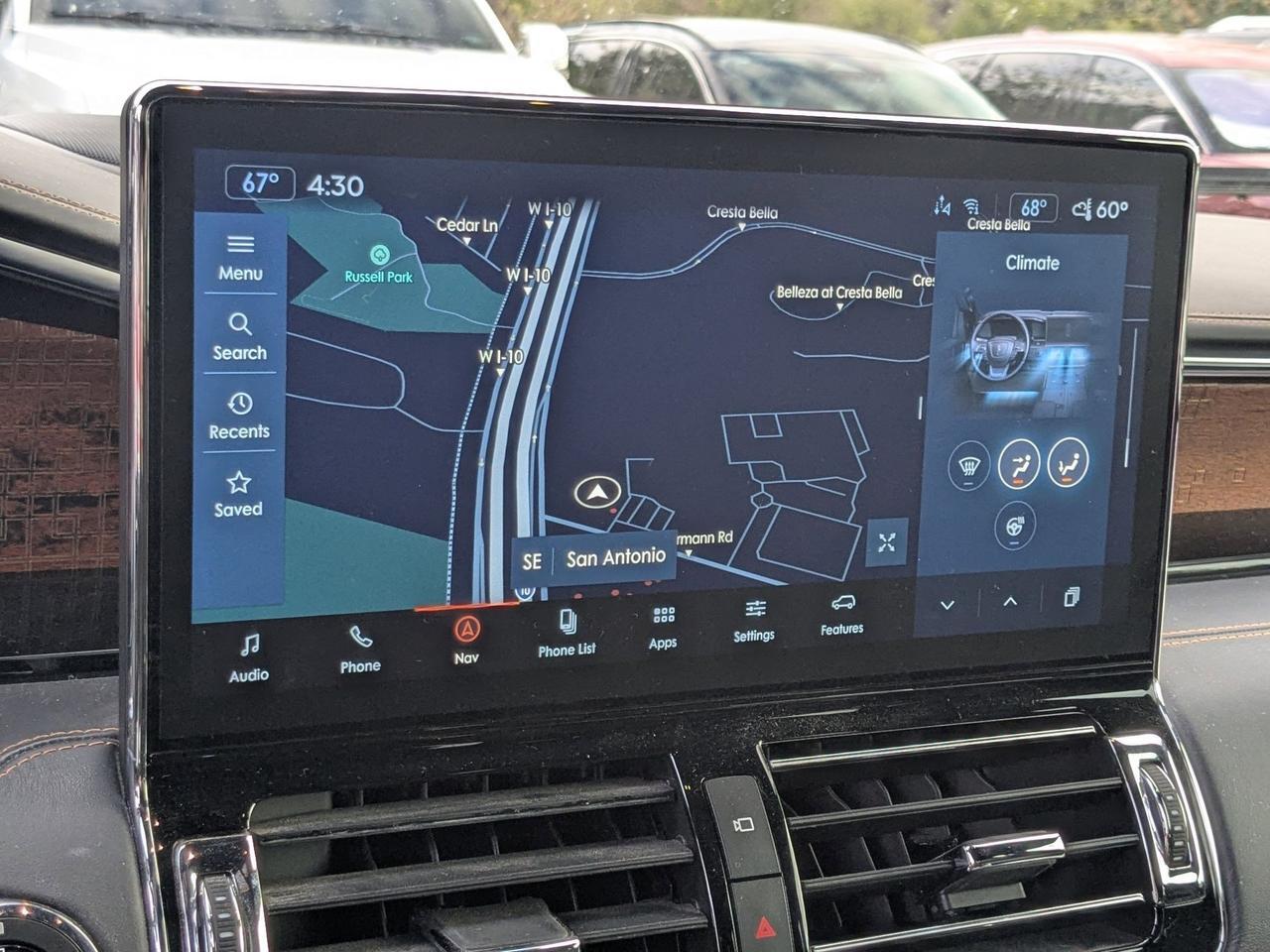 2022 Lincoln Navigator Black Label