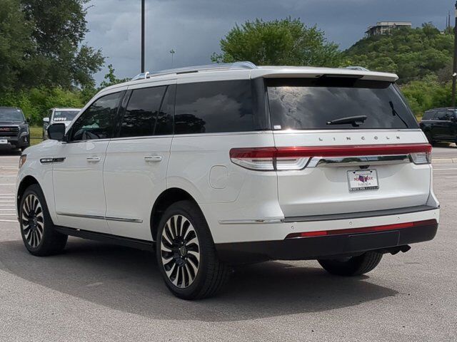 2022 Lincoln Navigator Black Label