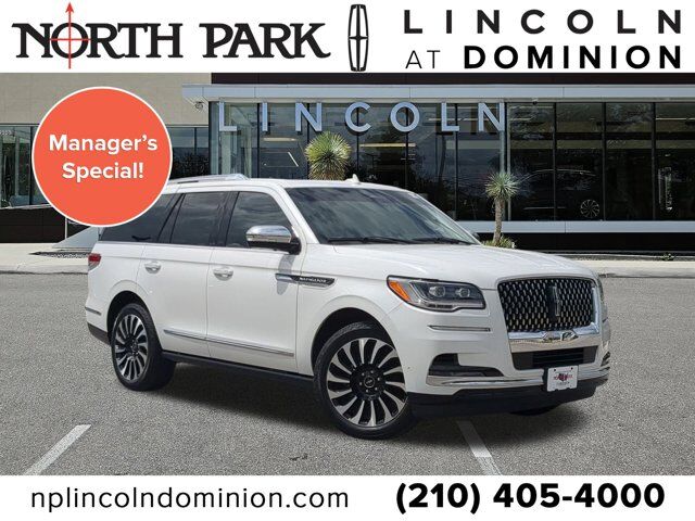 2022 Lincoln Navigator Black Label