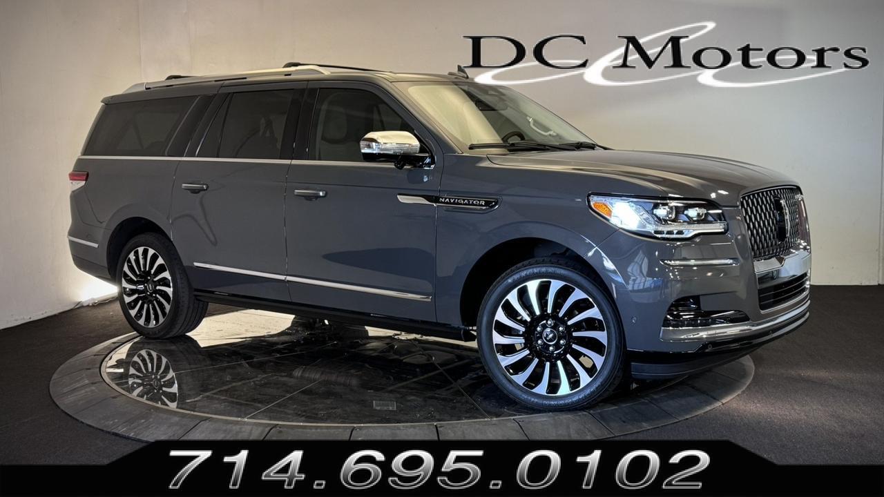 2022 Lincoln Navigator L Black Label Anaheim Hills CA