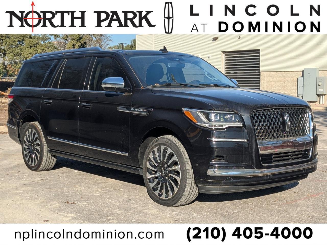 2022 Lincoln Navigator L Black Label