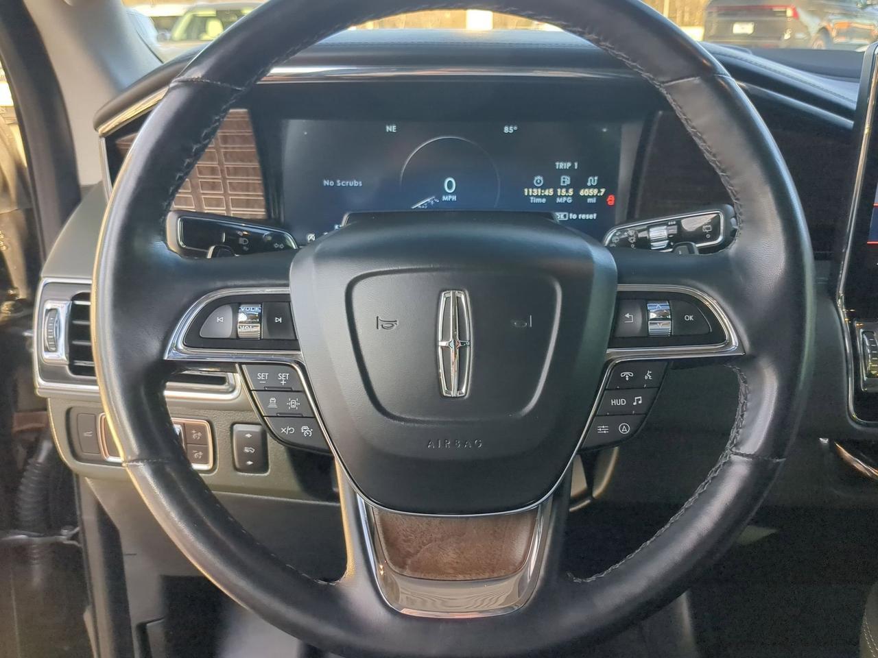 2022 Lincoln Navigator L Black Label