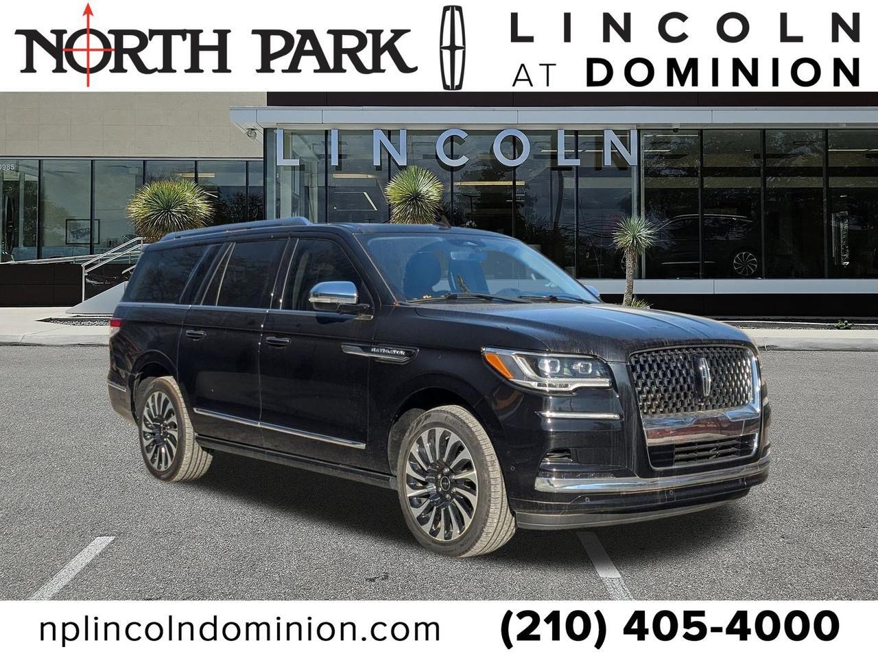 2022 Lincoln Navigator L Black Label
