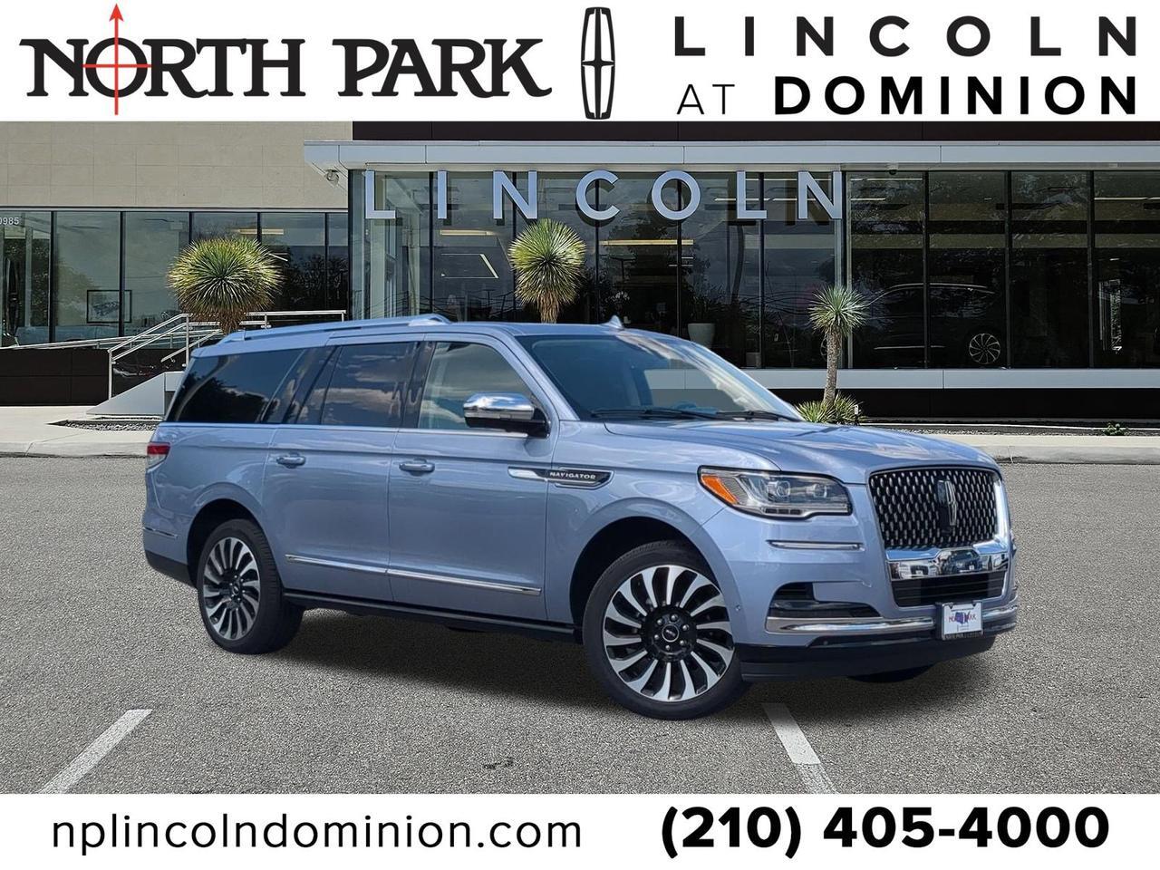 2022 Lincoln Navigator L Black Label