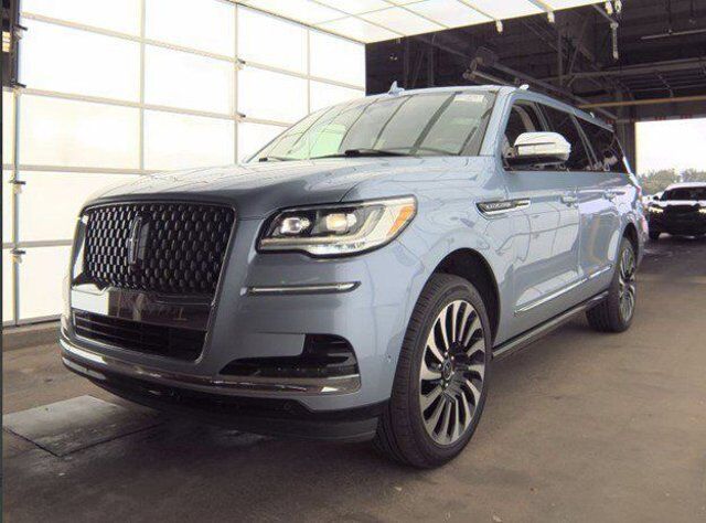 2022 Lincoln Navigator L Black Label