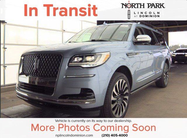 2022 Lincoln Navigator L Black Label