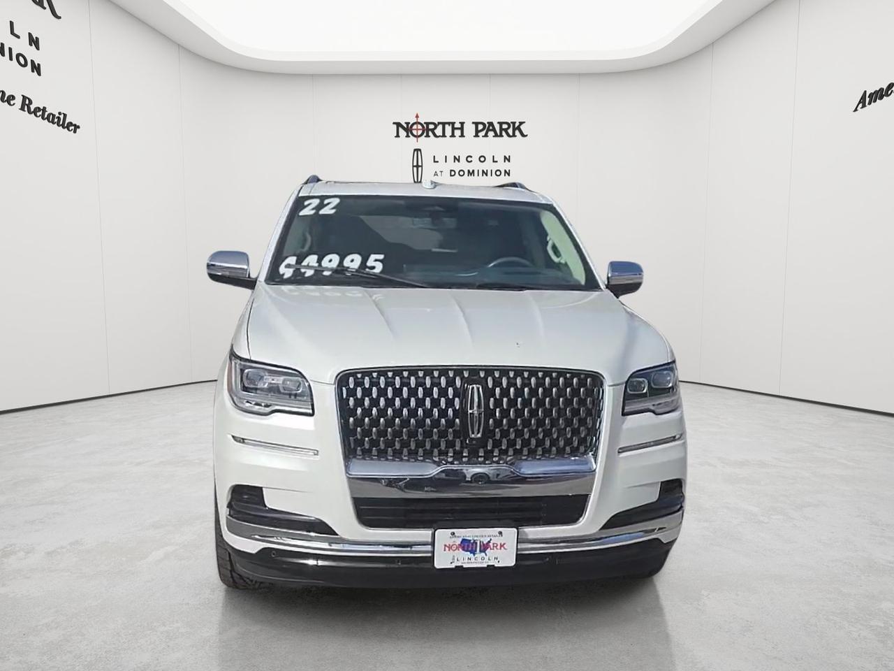 2022 Lincoln Navigator L Black Label