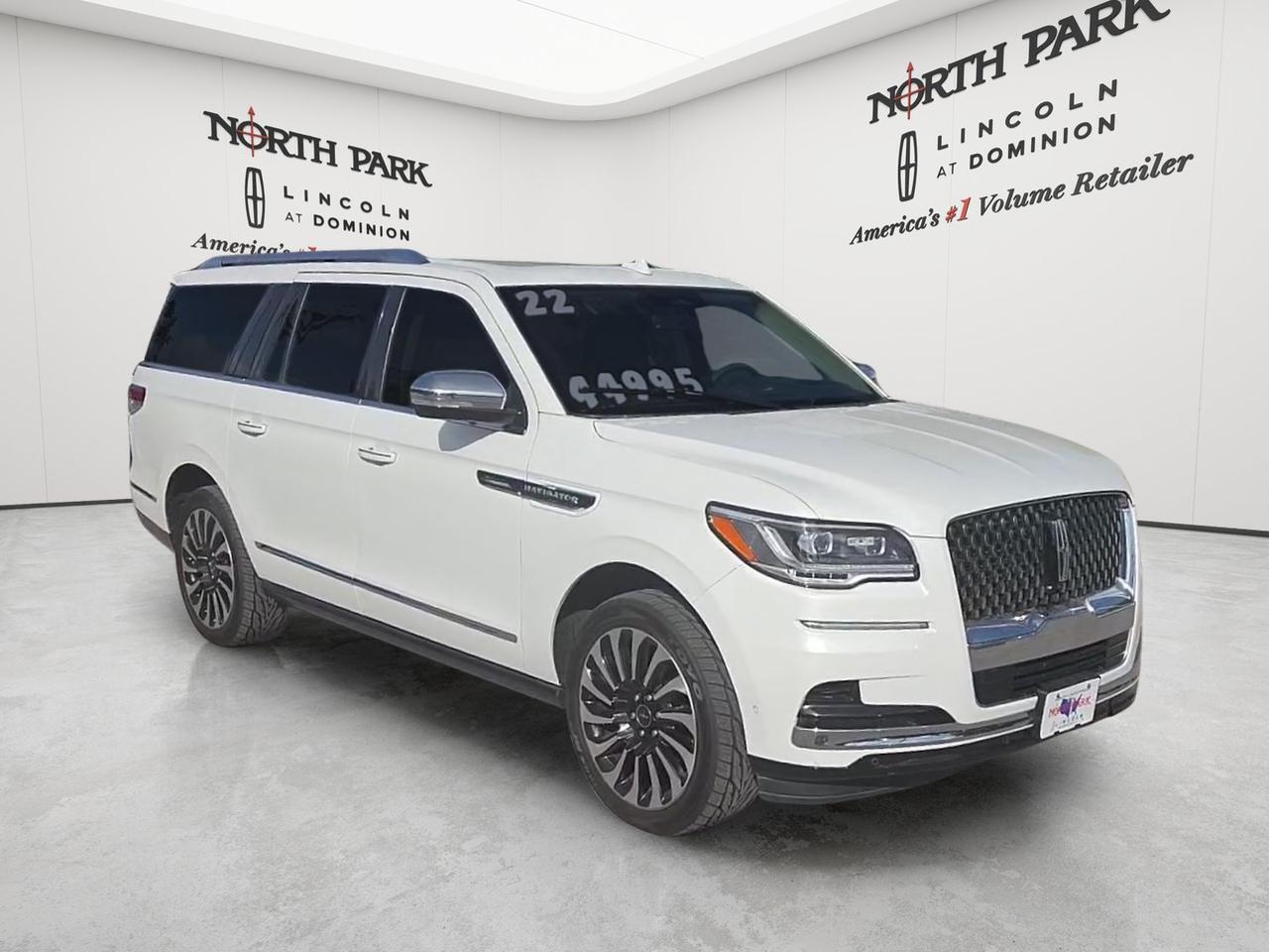 2022 Lincoln Navigator L Black Label