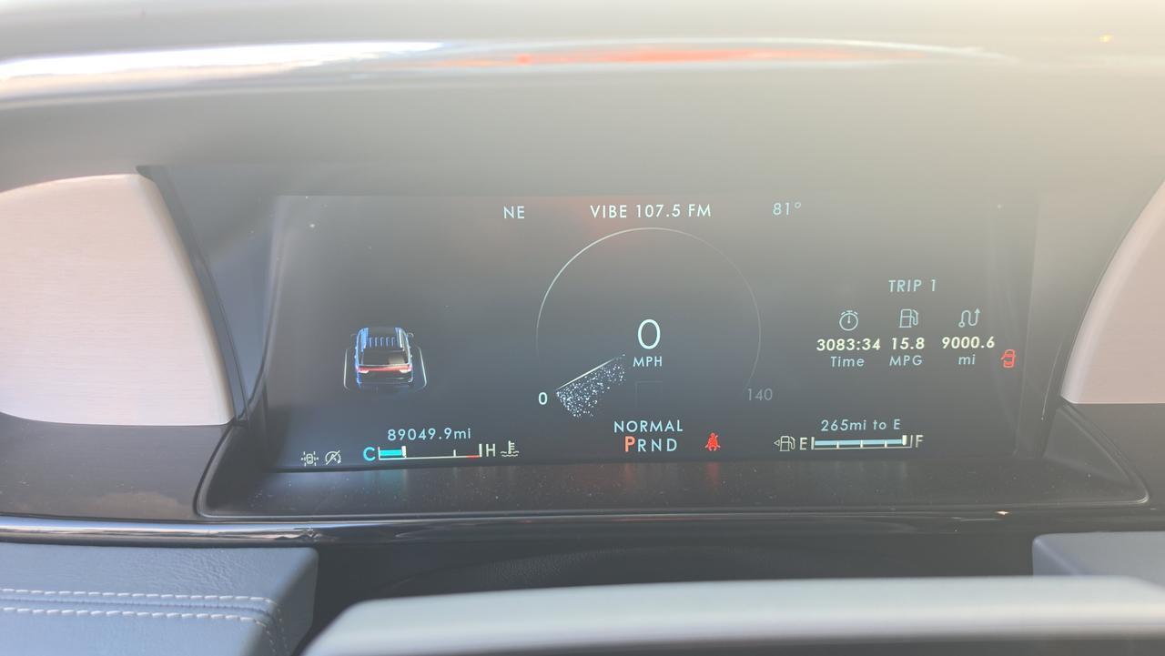 2022 Lincoln Navigator L Black Label