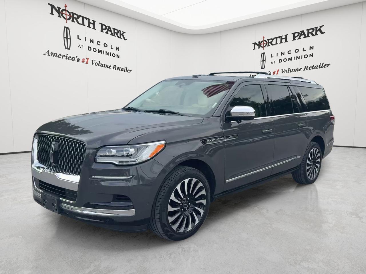 2022 Lincoln Navigator L Black Label
