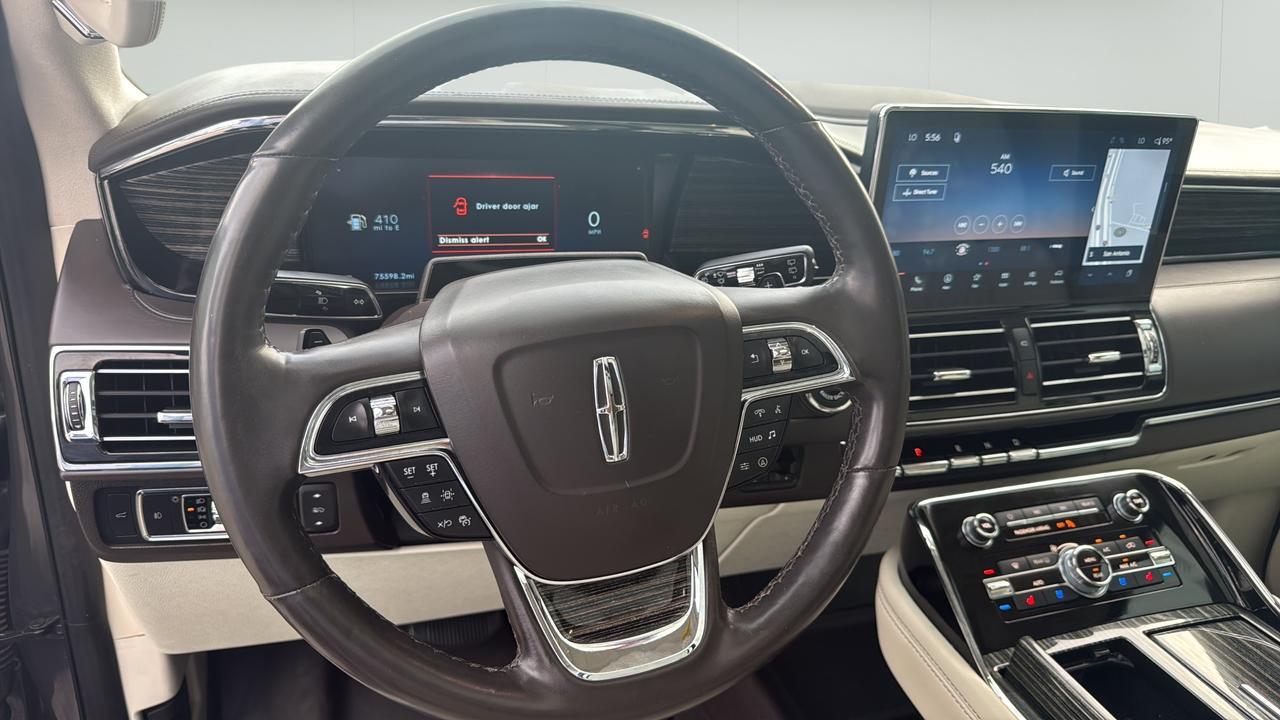 2022 Lincoln Navigator L Black Label