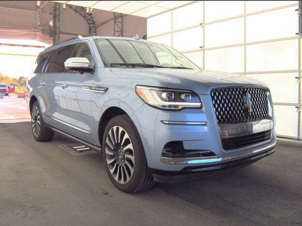 2022 Lincoln Navigator L Black Label