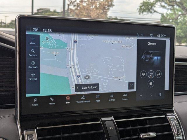 2022 Lincoln Navigator L Black Label