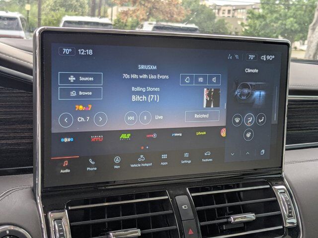 2022 Lincoln Navigator L Black Label
