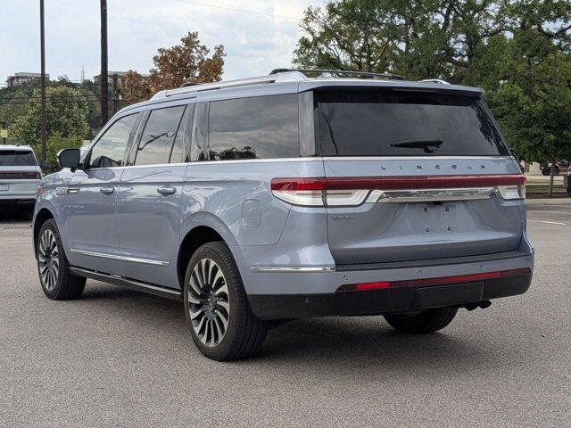 2022 Lincoln Navigator L Black Label