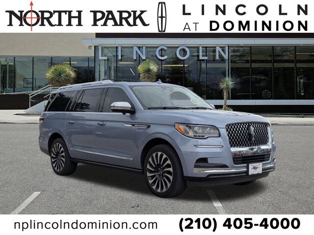 2022 Lincoln Navigator L Black Label