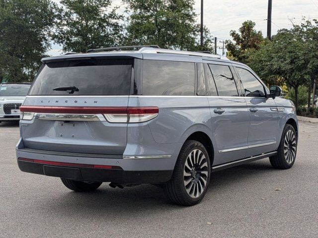 2022 Lincoln Navigator L Black Label
