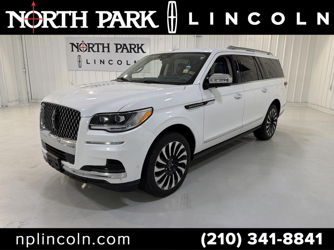 2022 Lincoln Navigator L Black Label