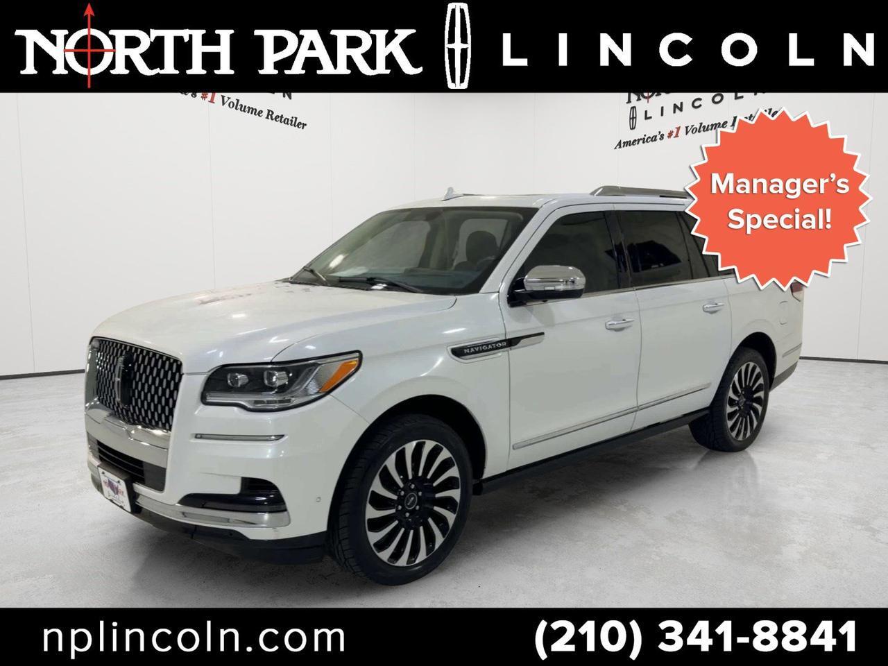 2022 Lincoln Navigator L Black Label