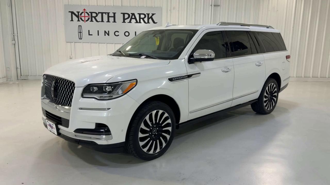 2022 Lincoln Navigator L Black Label San Antonio TX