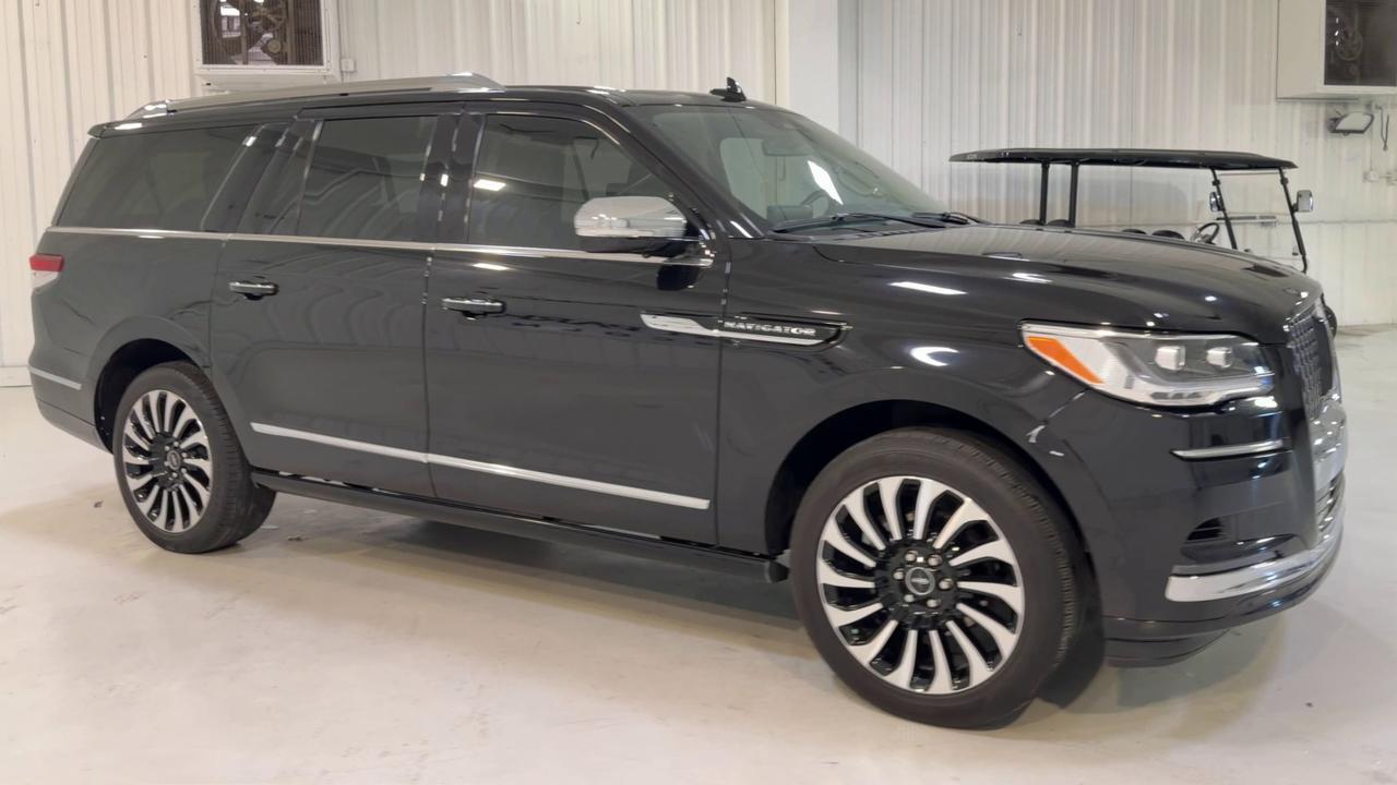 2022 Lincoln Navigator L Black Label San Antonio TX