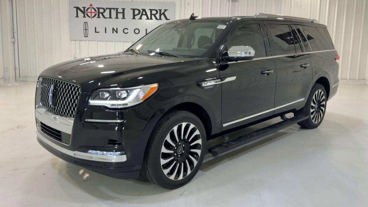 2022 Lincoln Navigator L Black Label San Antonio TX