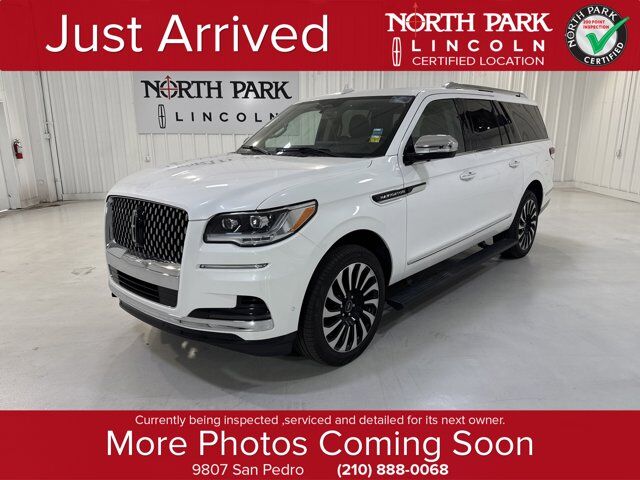 2022 Lincoln Navigator L Black Label San Antonio TX