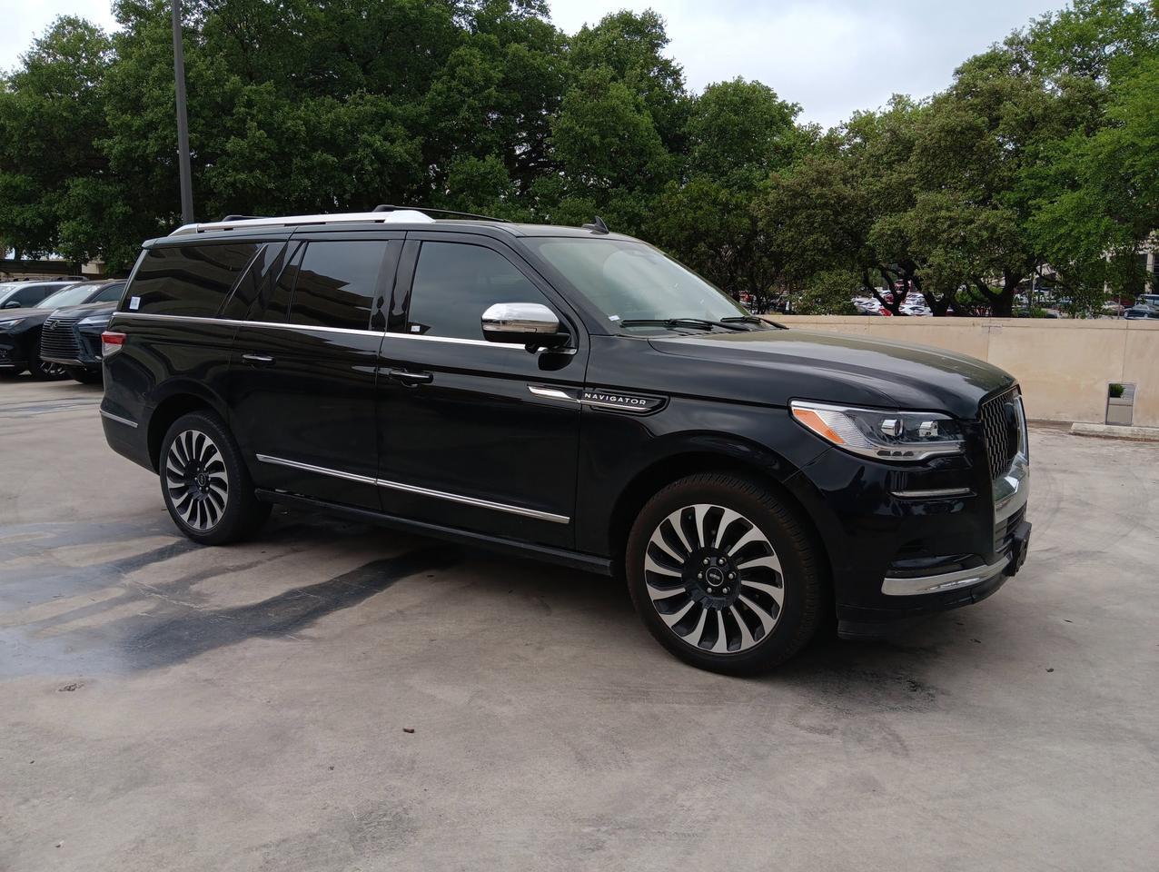 2022 Lincoln Navigator L Black Label San Antonio TX