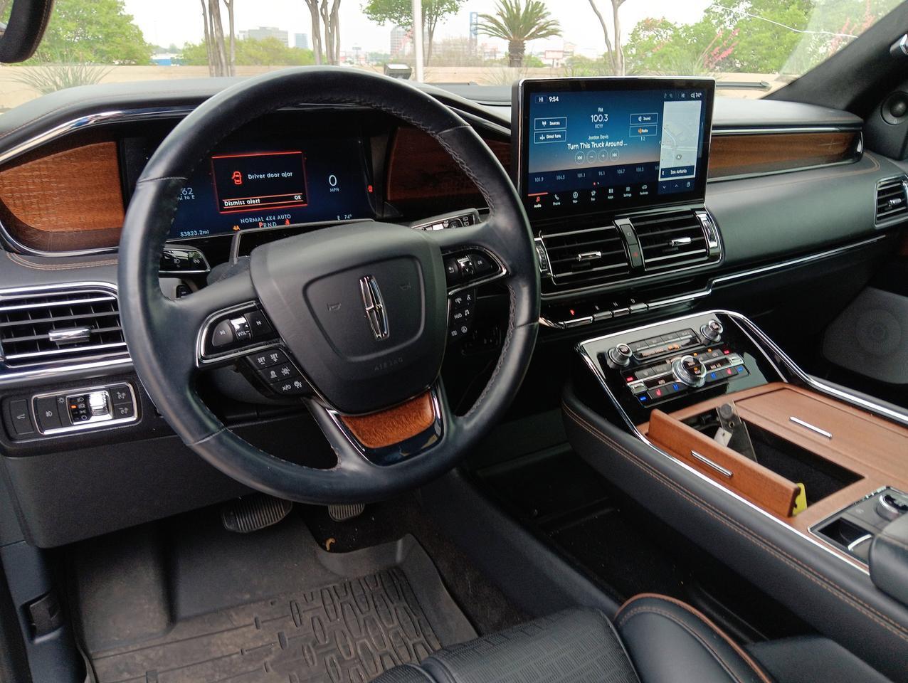 2022 Lincoln Navigator L Black Label San Antonio TX