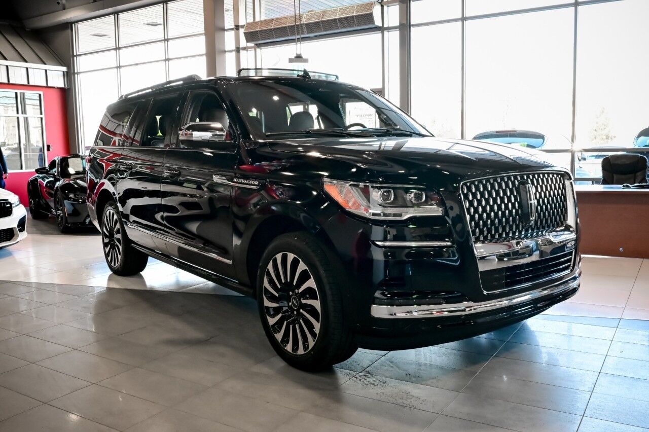 2022 Lincoln Navigator L Black Label