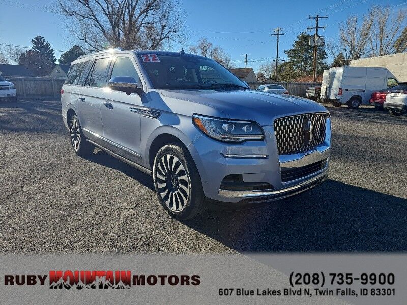 2022 Lincoln Navigator L Black Label