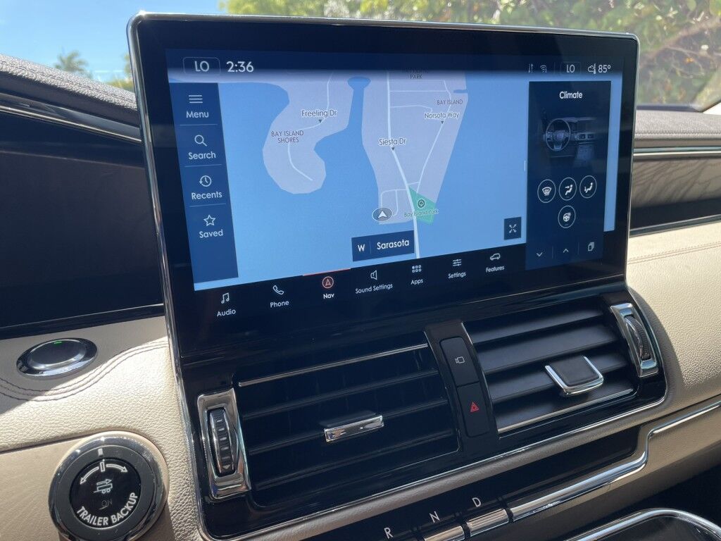 2022 Lincoln Navigator L RESERVE~REAR CAPTAIN MASSAGING SEATS~HEADS UP DISPLAY~ACTIVE PAR Sarasota FL