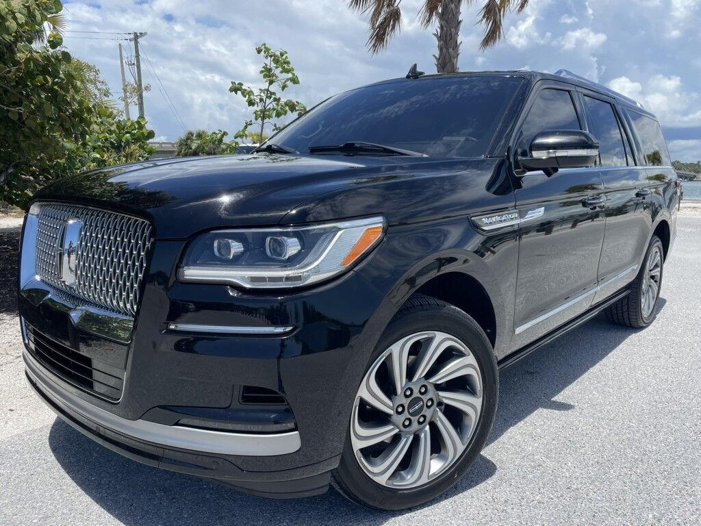 2022 Lincoln Navigator L RESERVE~REAR CAPTAIN MASSAGING SEATS~HEADS UP DISPLAY~ACTIVE PAR