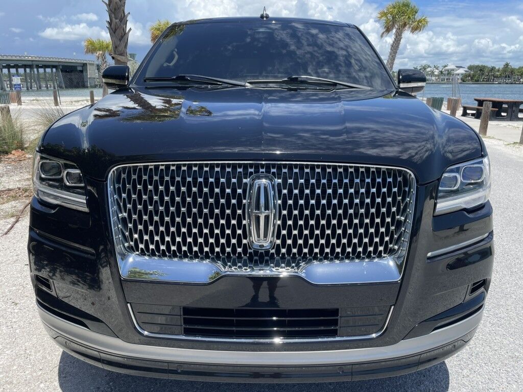 2022 Lincoln Navigator L RESERVE~REAR CAPTAIN MASSAGING SEATS~HEADS UP DISPLAY~ACTIVE PAR Sarasota FL