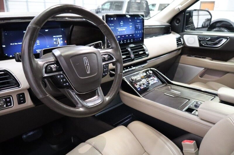 2022 Lincoln Navigator L Reserve 3.5L V6 GPS Camera Sunroof NEW Tires 22in Wheels Arlington TX