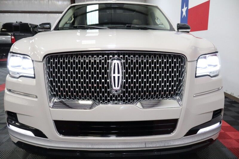 2022 Lincoln Navigator L Reserve 3.5L V6 GPS Camera Sunroof NEW Tires 22in Wheels Arlington TX