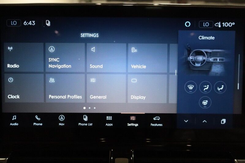 2022 Lincoln Navigator L Reserve 3.5L V6 GPS Camera Sunroof NEW Tires 22in Wheels Arlington TX