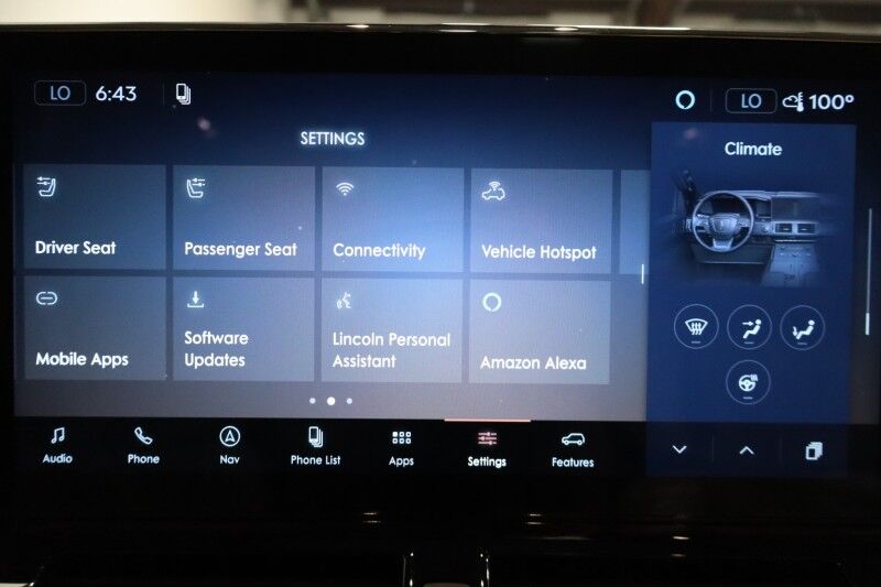 2022 Lincoln Navigator L Reserve 3.5L V6 GPS Camera Sunroof NEW Tires 22in Wheels Arlington TX