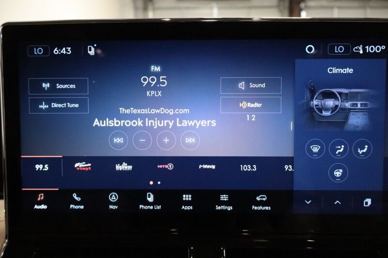 2022 Lincoln Navigator L Reserve 3.5L V6 GPS Camera Sunroof NEW Tires 22in Wheels Arlington TX