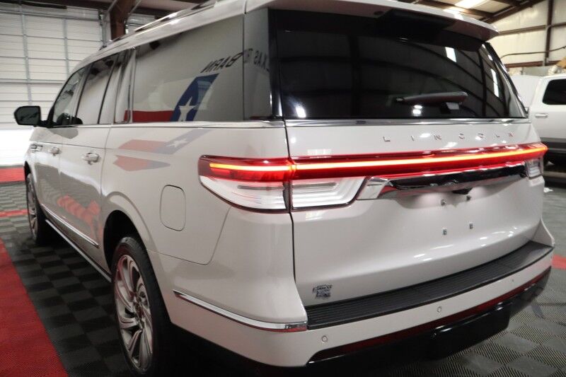 2022 Lincoln Navigator L Reserve 3.5L V6 GPS Camera Sunroof NEW Tires 22in Wheels Arlington TX