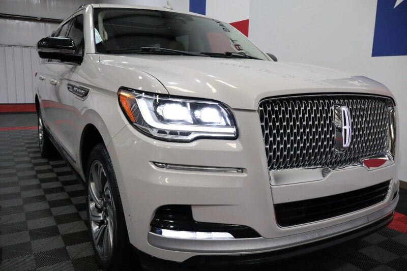 2022 Lincoln Navigator L Reserve 3.5L V6 GPS Camera Sunroof NEW Tires 22in Wheels Arlington TX