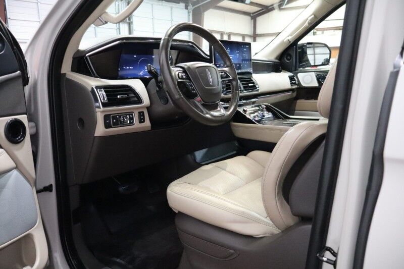 2022 Lincoln Navigator L Reserve 3.5L V6 GPS Camera Sunroof NEW Tires 22in Wheels Arlington TX