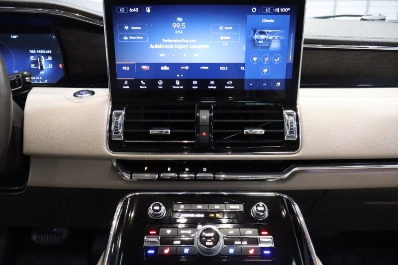 2022 Lincoln Navigator L Reserve 3.5L V6 GPS Camera Sunroof NEW Tires 22in Wheels Arlington TX
