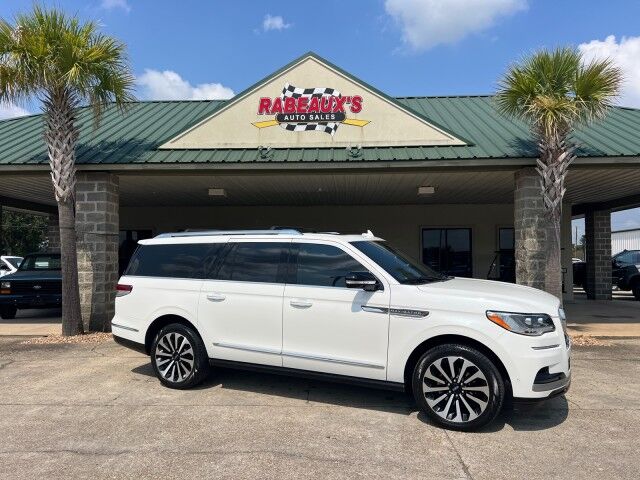2022 Lincoln Navigator L Reserve