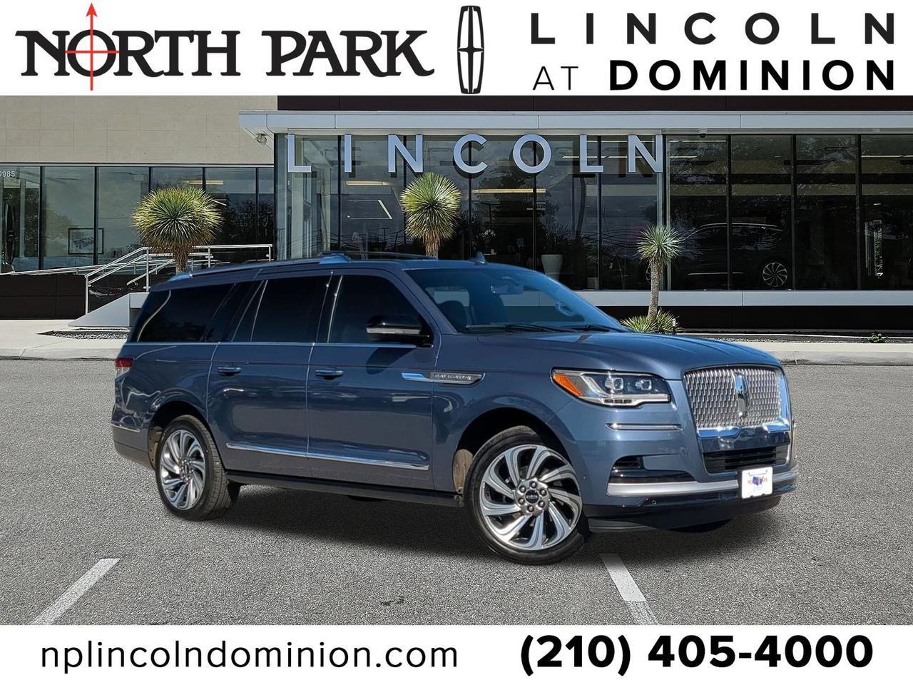 2022 Lincoln Navigator L Reserve