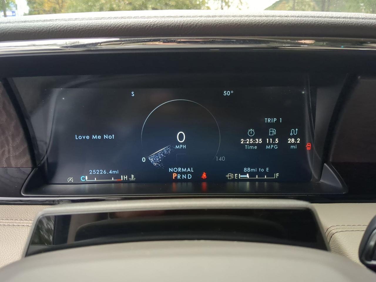 2022 Lincoln Navigator L Reserve