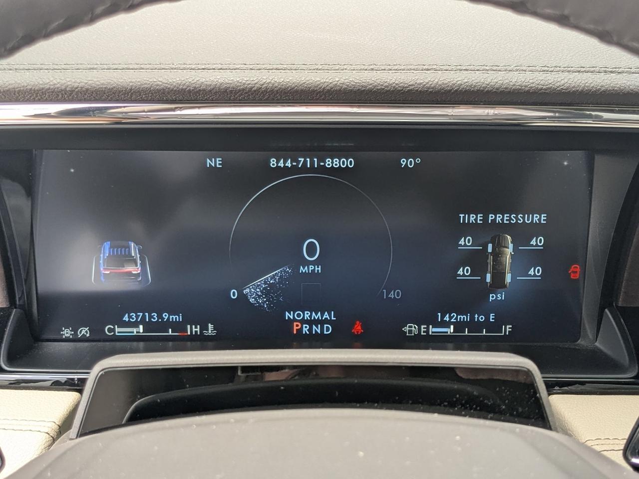 2022 Lincoln Navigator L Reserve
