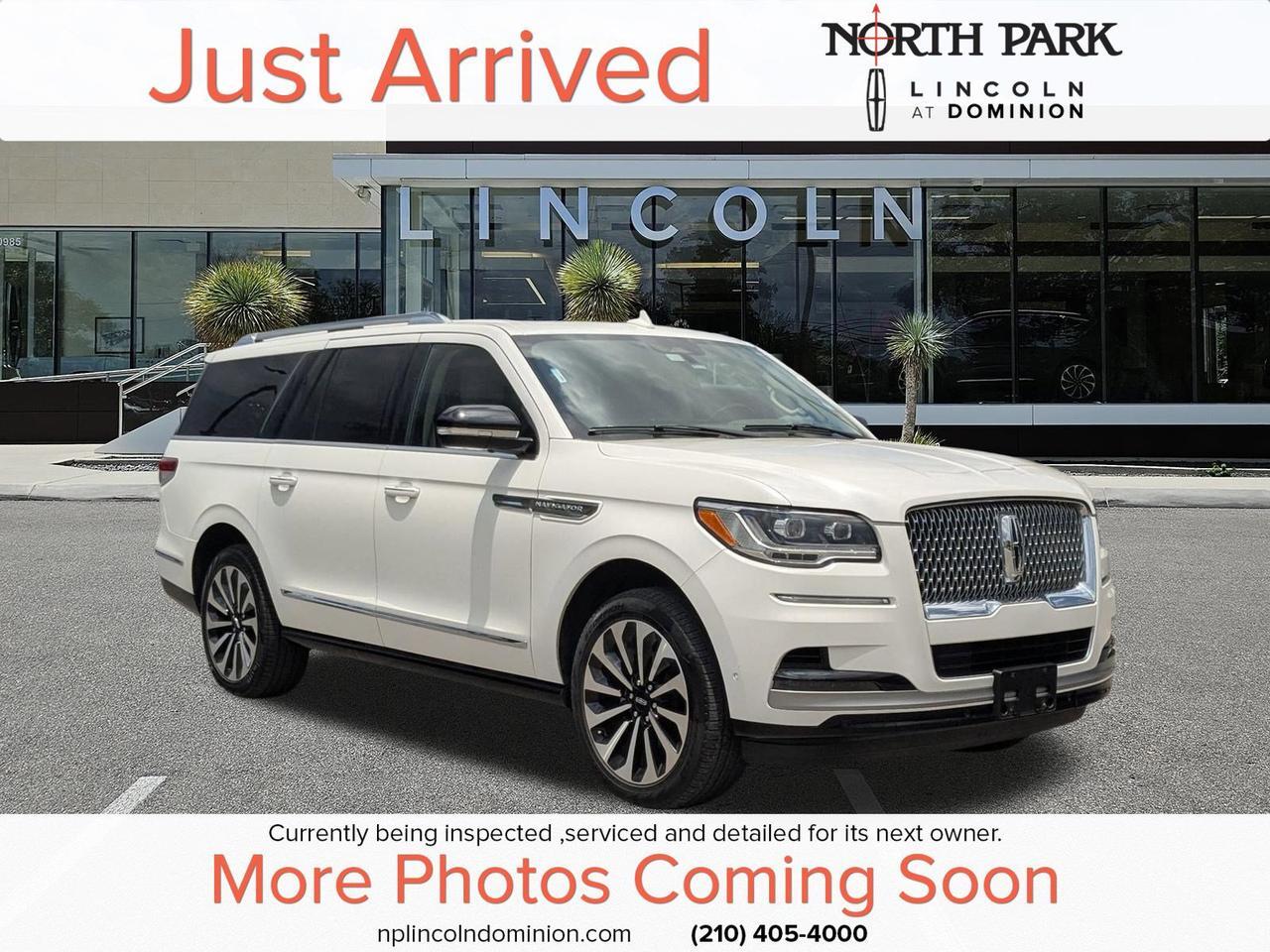2022 Lincoln Navigator L Reserve