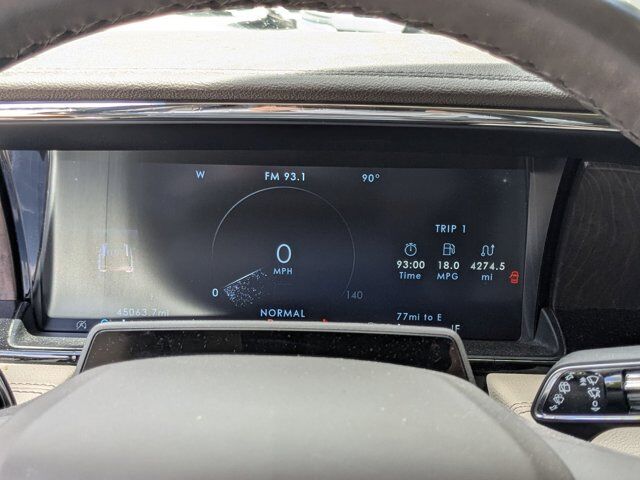 2022 Lincoln Navigator L Reserve